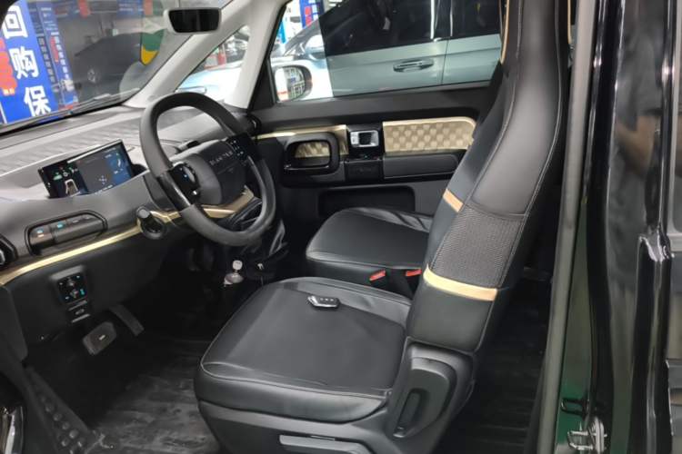 Used Baojun KiWi EV 2022 Artist Lite Edition Ternary Lithium Left Front Seat