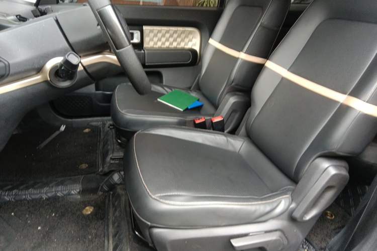 Used Baojun KiWi EV 2022 Designer Lite Edition Ternary Lithium Left Front Seat