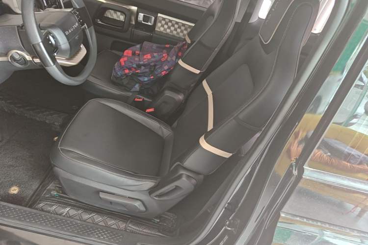Used Baojun KiWi EV 2022 Designer Lite Edition Ternary Lithium Left Front Seat
