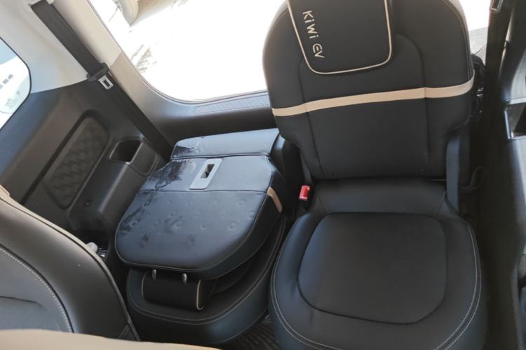 Used Baojun KiWi EV 2022 Artist Lite Edition Lithium Iron Phosphate Left Rear Seat