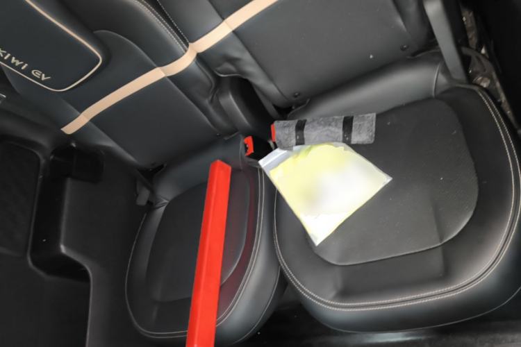 Used Baojun KiWi EV 2022 Artist Lite Edition Ternary Lithium Left Rear Seat