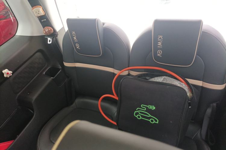 Used Baojun KiWi EV 2022 Artist Lite Edition Lithium Iron Phosphate Left Rear Seat