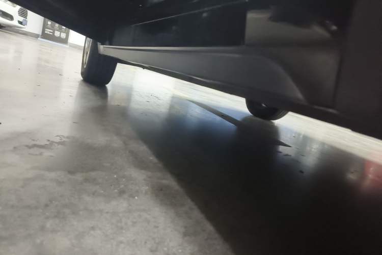 Used Baojun KiWi EV 2022 Artist Lite Edition Lithium Iron Phosphate Left Side Sill