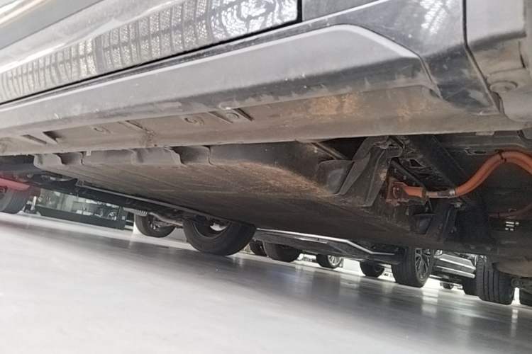Used Baojun KiWi EV 2022 Designer Lite Edition Ternary Lithium Left Side Sill