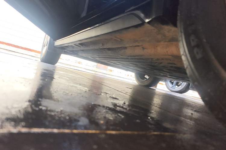 Used Baojun KiWi EV 2022 Artist Lite Edition Ternary Lithium Left Side Sill