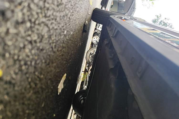 Used Baojun KiWi EV 2022 Designer Lite Edition Ternary Lithium Left Side Sill