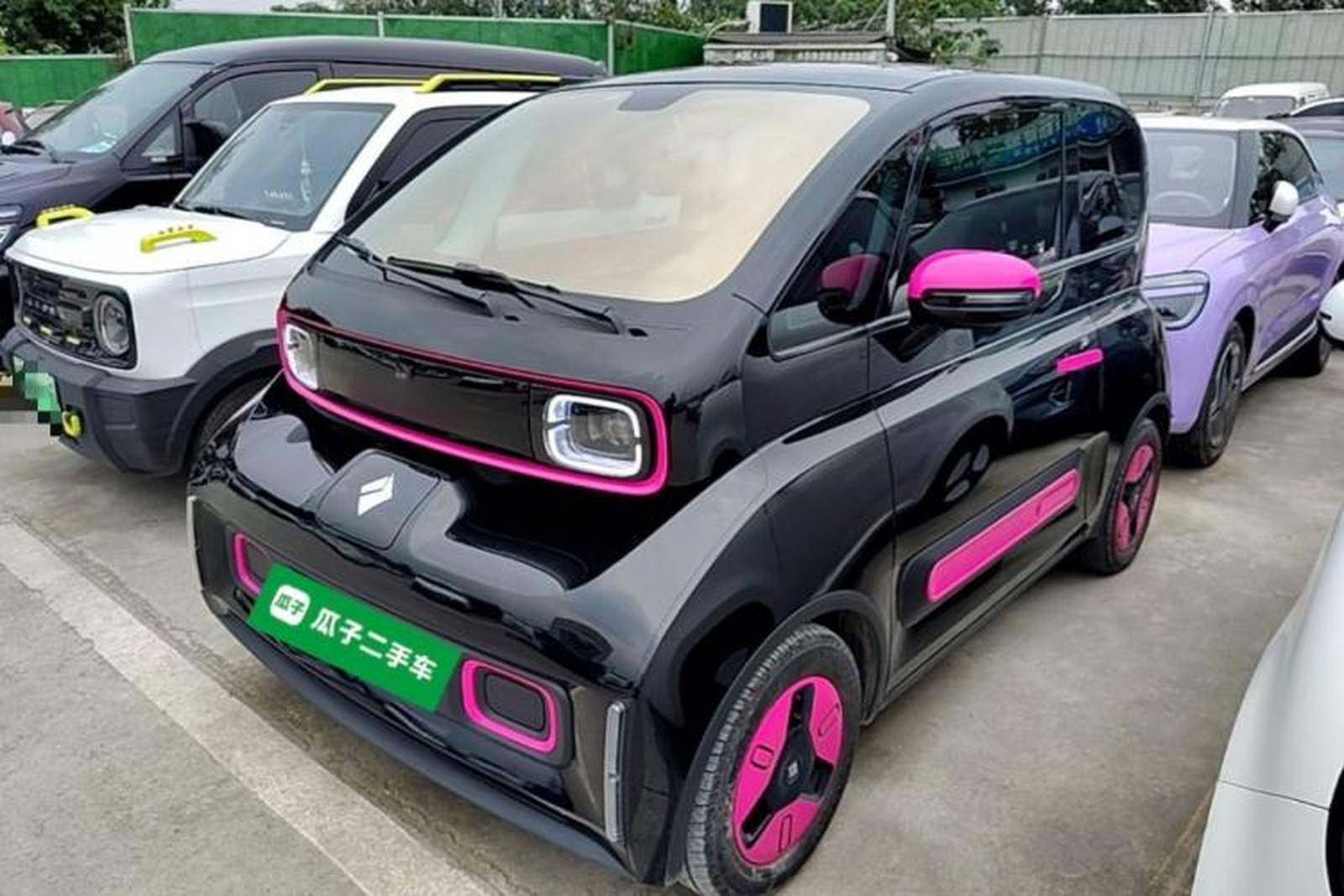 Фото Baojun с площадки
