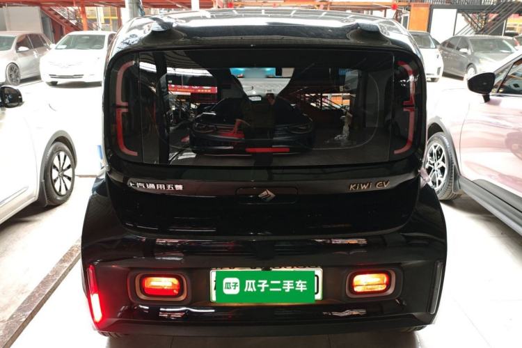 Used Baojun KiWi EV 2022 Designer Lite Edition Ternary Lithium Rear