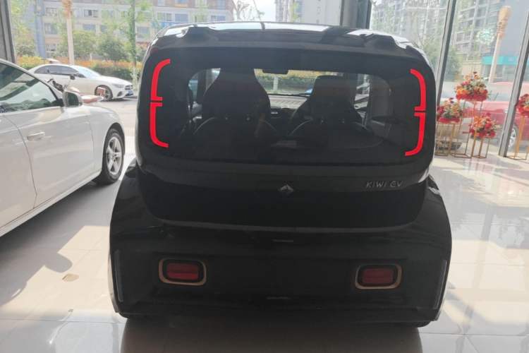 Used Baojun KiWi EV 2022 Artist Lite Edition Ternary Lithium Rear