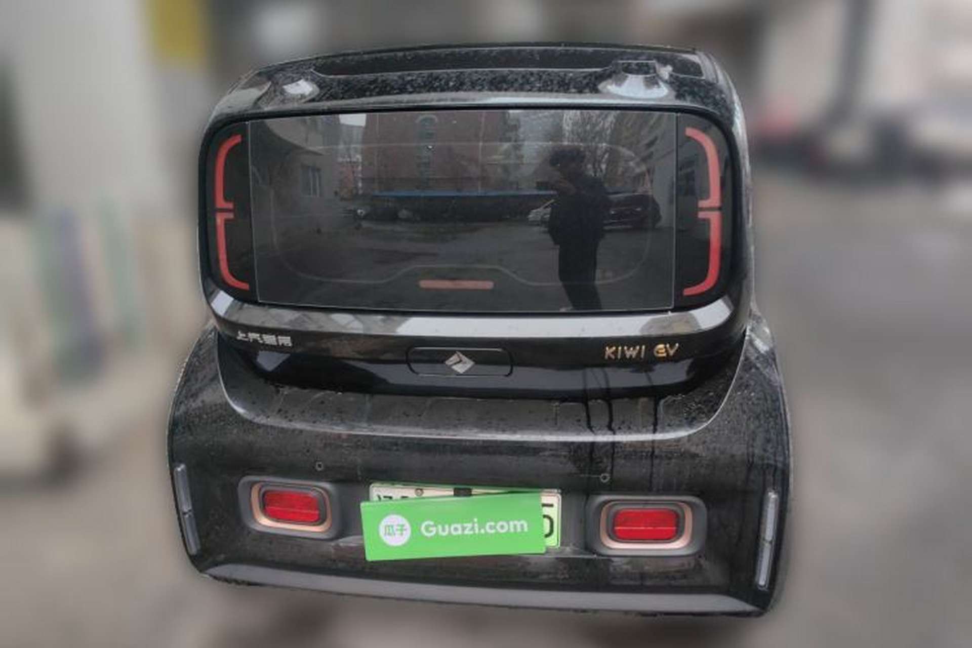 Used Baojun KiWi EV 2022 Designer Lite Edition Ternary Lithium Rear