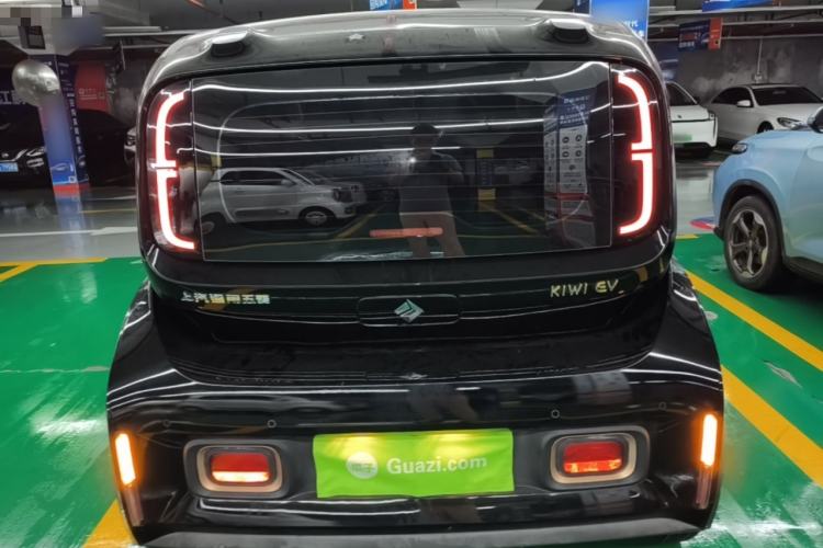Used Baojun KiWi EV 2022 Artist Lite Edition Ternary Lithium Rear