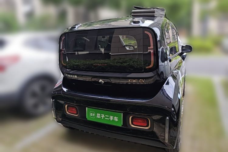 Used Baojun KiWi EV 2022 Designer Lite Edition Ternary Lithium Rear