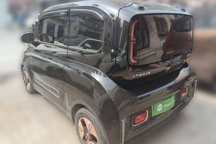 Used Baojun KiWi EV 2022 Designer Lite Edition Ternary Lithium Rear Left 45 Deg