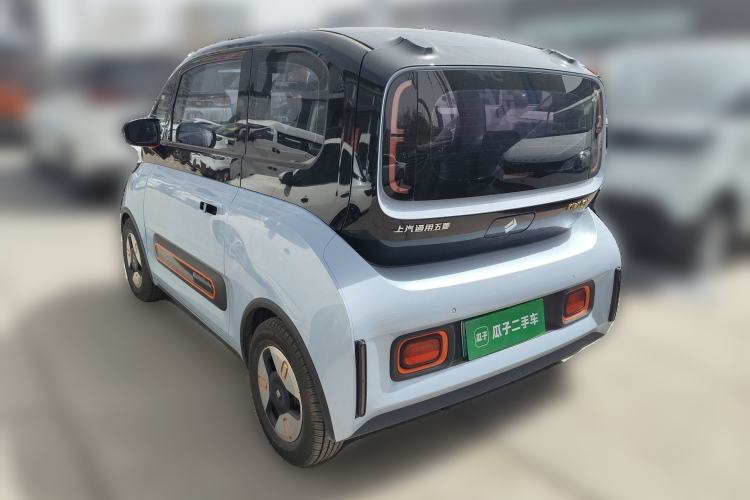 Used Baojun KiWi EV 2022 Artist Lite Edition Ternary Lithium Rear Left 45 Deg