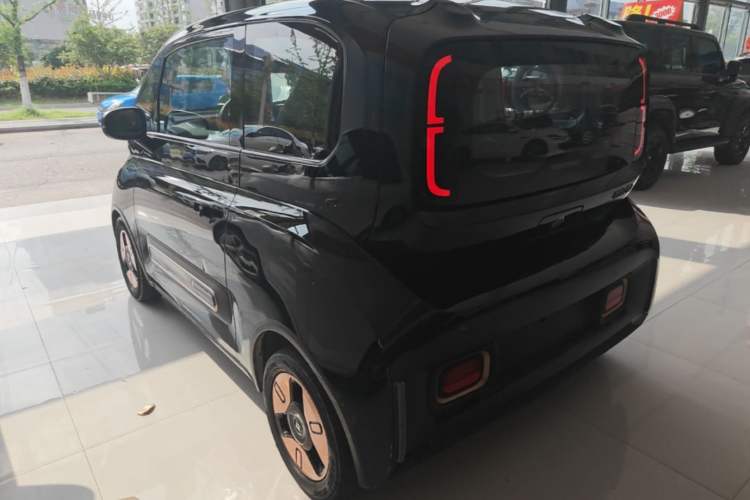 Used Baojun KiWi EV 2022 Artist Lite Edition Ternary Lithium Rear Left 45 Deg