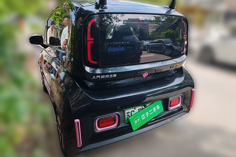 Used Baojun KiWi EV 2022 Designer Lite Edition Ternary Lithium Rear Left 45 Deg
