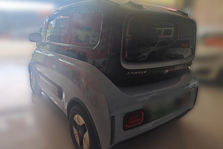 Used Baojun KiWi EV 2022 Designer Lite Edition Ternary Lithium Rear Left 45 Deg