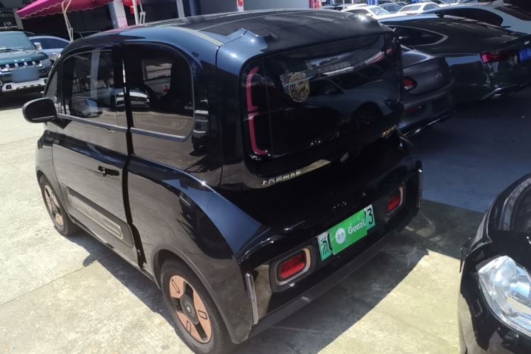 Used Baojun KiWi EV 2022 Artist Lite Edition Ternary Lithium Rear Left 45 Deg