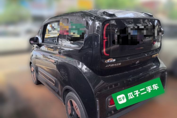 Used Baojun KiWi EV 2022 Designer Lite Edition Ternary Lithium Rear Left 45 Deg