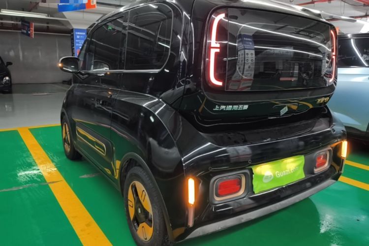 Used Baojun KiWi EV 2022 Artist Lite Edition Ternary Lithium Rear Left 45 Deg