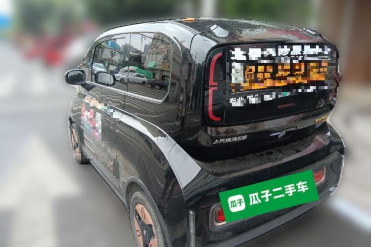 Used Baojun KiWi EV 2022 Designer Lite Edition Ternary Lithium Rear Left 45 Deg