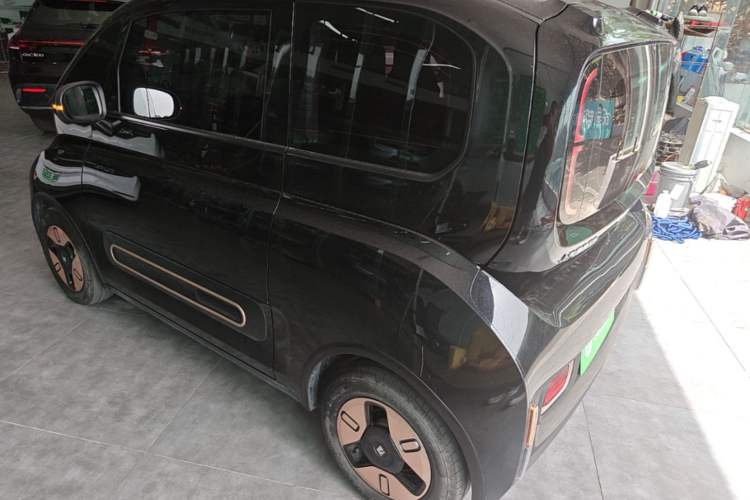 Used Baojun KiWi EV 2022 Designer Lite Edition Ternary Lithium Rear Left 45 Deg