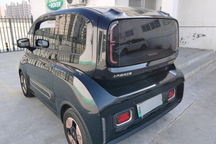 Used Baojun KiWi EV 2022 Designer Lite Edition Ternary Lithium Rear Left 45 Deg