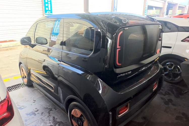Used Baojun KiWi EV 2022 Artist Lite Edition Ternary Lithium Rear Left 45 Deg