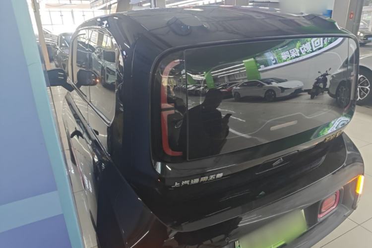 Used Baojun KiWi EV 2022 Artist Lite Edition Ternary Lithium Rear Left 45 Deg