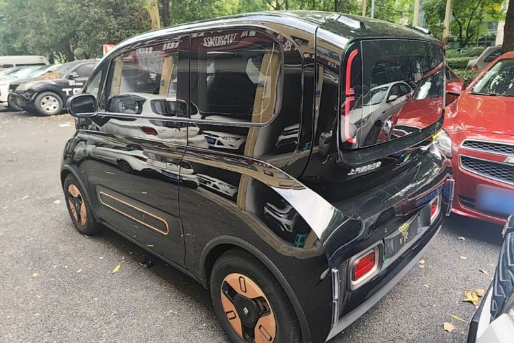 Used Baojun KiWi EV 2022 Designer Lite Edition Ternary Lithium Rear Left 45 Deg