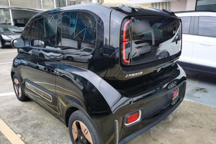 Used Baojun KiWi EV 2022 Designer Lite Edition Ternary Lithium Rear Left 45 Deg
