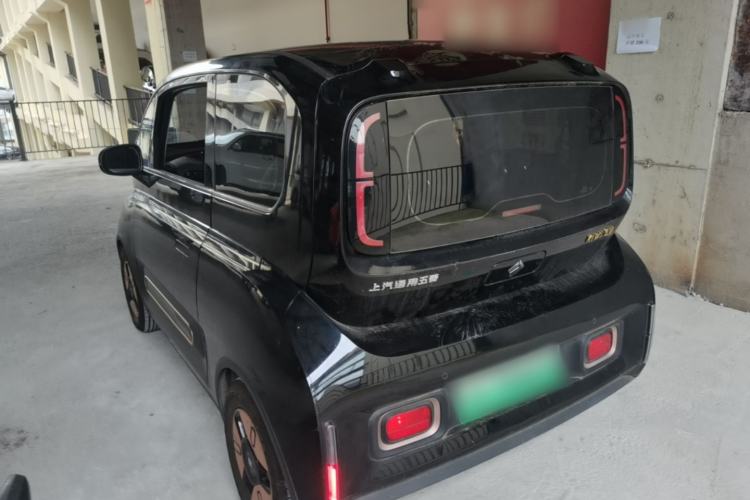 Used Baojun KiWi EV 2022 Designer Lite Edition Ternary Lithium Rear Left 45 Deg
