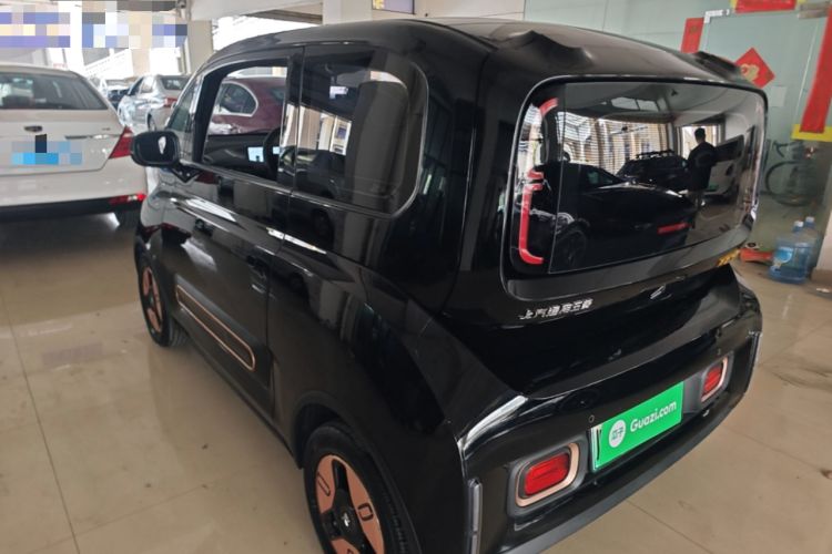 Used Baojun KiWi EV 2022 Designer Lite Edition Ternary Lithium Rear Left 45 Deg