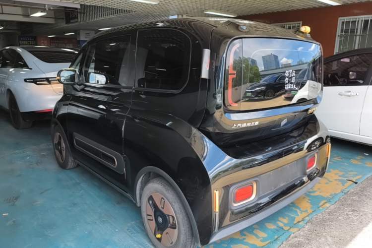 Used Baojun KiWi EV 2022 Designer Lite Edition Lithium Iron Phosphate Rear Left 45 Deg