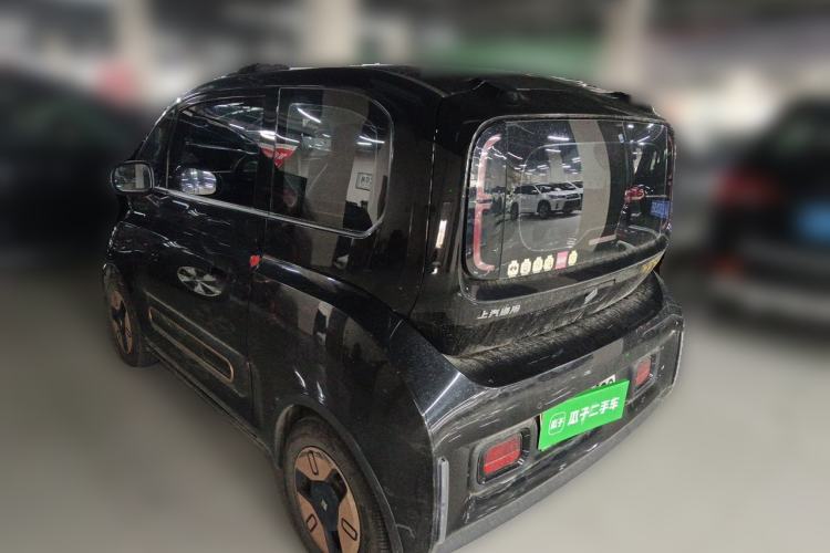 Used Baojun KiWi EV 2022 Designer Lite Edition Ternary Lithium Rear Left 45 Deg