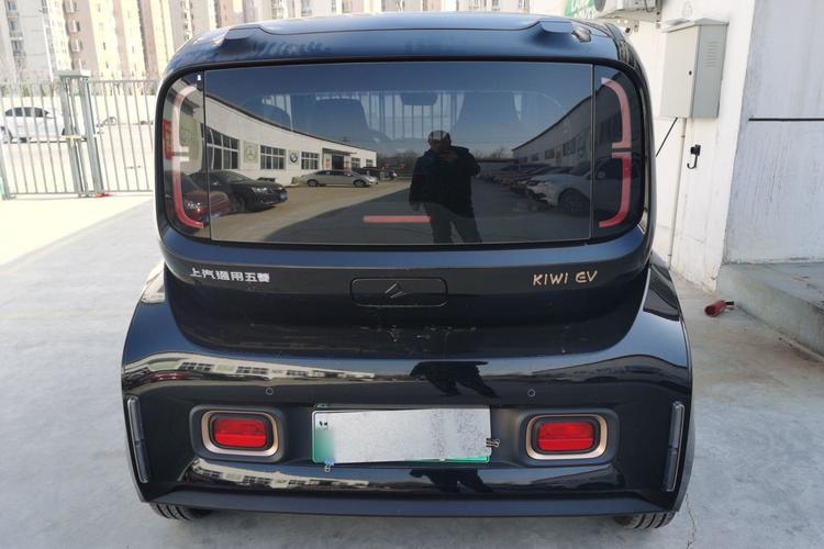 Used Baojun KiWi EV 2022 Designer Lite Edition Ternary Lithium Rear