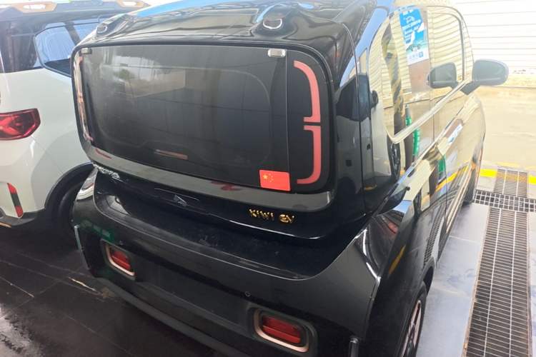 Used Baojun KiWi EV 2022 Artist Lite Edition Ternary Lithium Rear