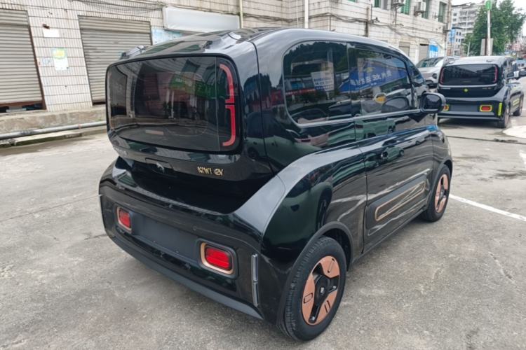 Used Baojun KiWi EV 2022 Artist Lite Edition Lithium Iron Phosphate Rear Right 45 Deg