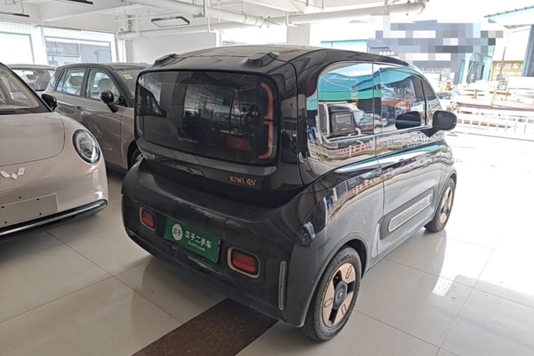 Used Baojun KiWi EV 2022 Designer Lite Edition Ternary Lithium Rear Right 45 Deg
