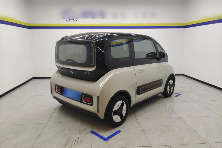 Used Baojun KiWi EV 2022 Artist Lite Edition Ternary Lithium Rear Right 45 Deg
