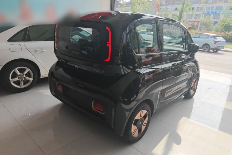 Used Baojun KiWi EV 2022 Artist Lite Edition Ternary Lithium Rear Right 45 Deg