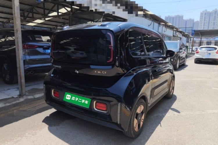 Used Baojun KiWi EV 2022 Artist Lite Edition Lithium Iron Phosphate Rear Right 45 Deg