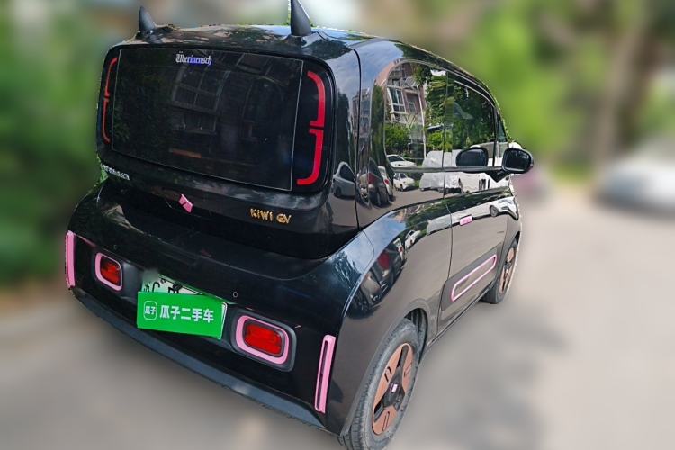 Used Baojun KiWi EV 2022 Designer Lite Edition Ternary Lithium Rear Right 45 Deg