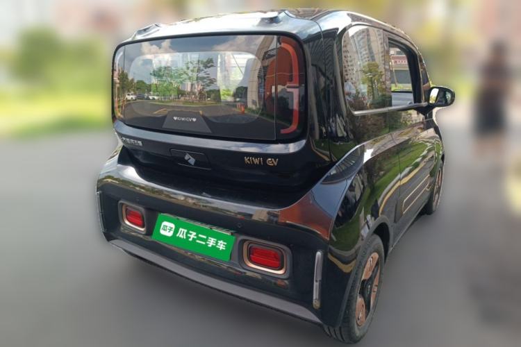 Used Baojun KiWi EV 2022 Designer Lite Edition Ternary Lithium Rear Right 45 Deg