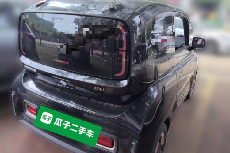 Used Baojun KiWi EV 2022 Designer Lite Edition Ternary Lithium Rear Right 45 Deg