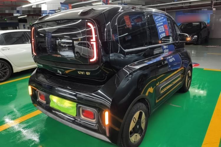 Used Baojun KiWi EV 2022 Artist Lite Edition Ternary Lithium Rear Right 45 Deg