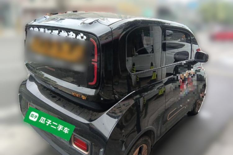 Used Baojun KiWi EV 2022 Designer Lite Edition Ternary Lithium Rear Right 45 Deg