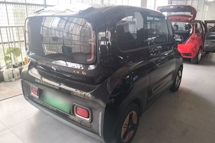 Used Baojun KiWi EV 2022 Designer Lite Edition Ternary Lithium Rear Right 45 Deg