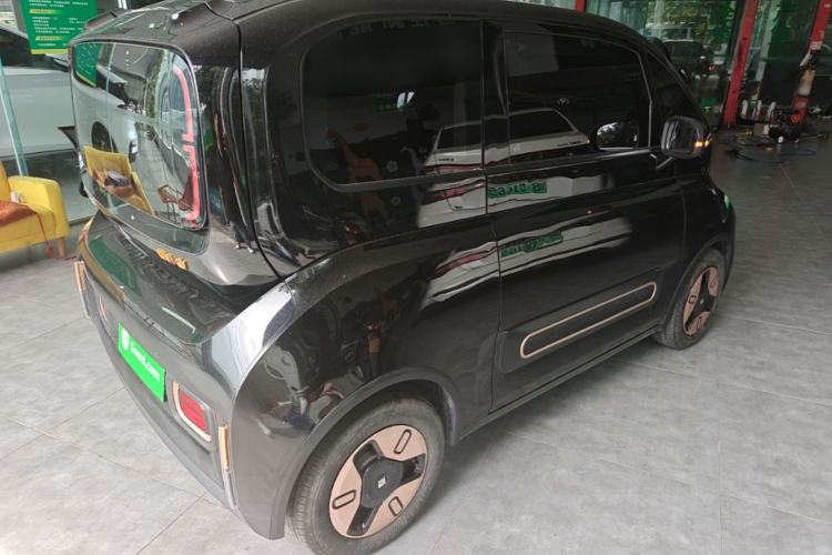 Used Baojun KiWi EV 2022 Designer Lite Edition Ternary Lithium Rear Right 45 Deg