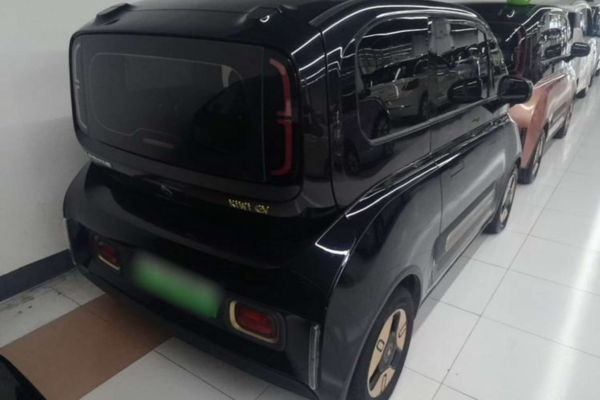 Used Baojun KiWi EV 2022 Designer Lite Edition Ternary Lithium Rear Right 45 Deg
